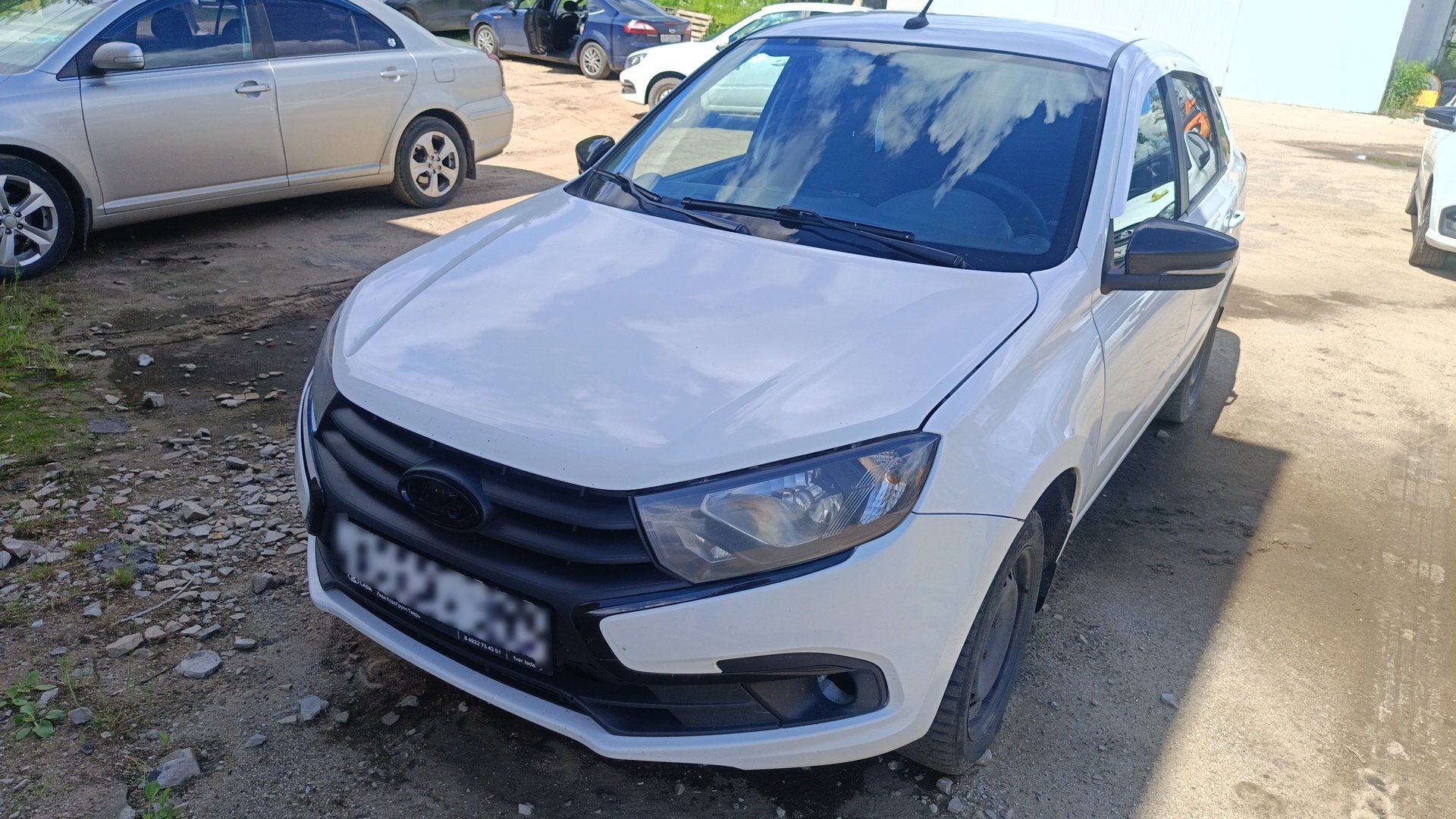 LADA Granta лифтбек — Тверь