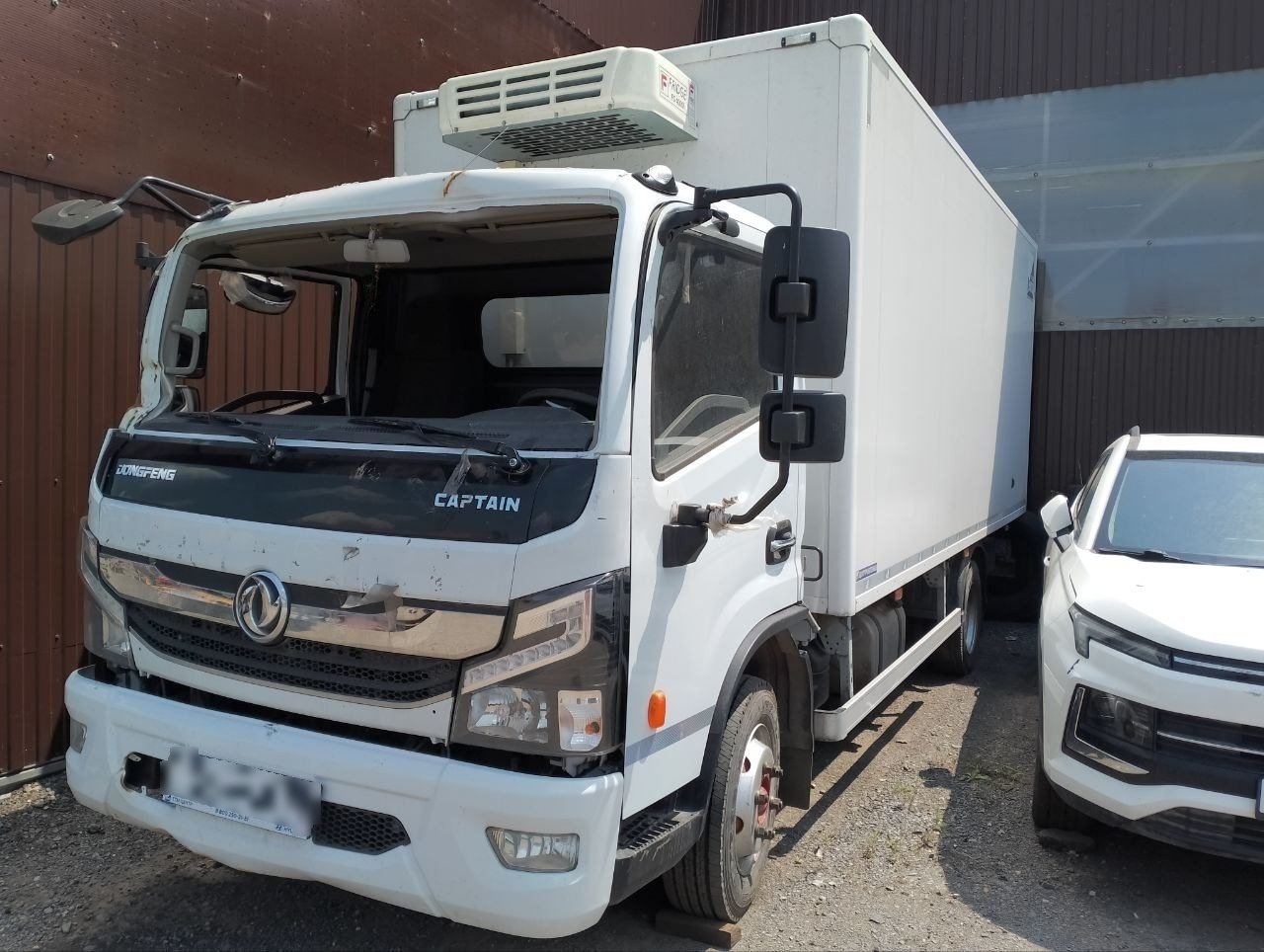 DONGFENG C80 4x2 Изотермический/рефрижератор — Ростов-на-Дону