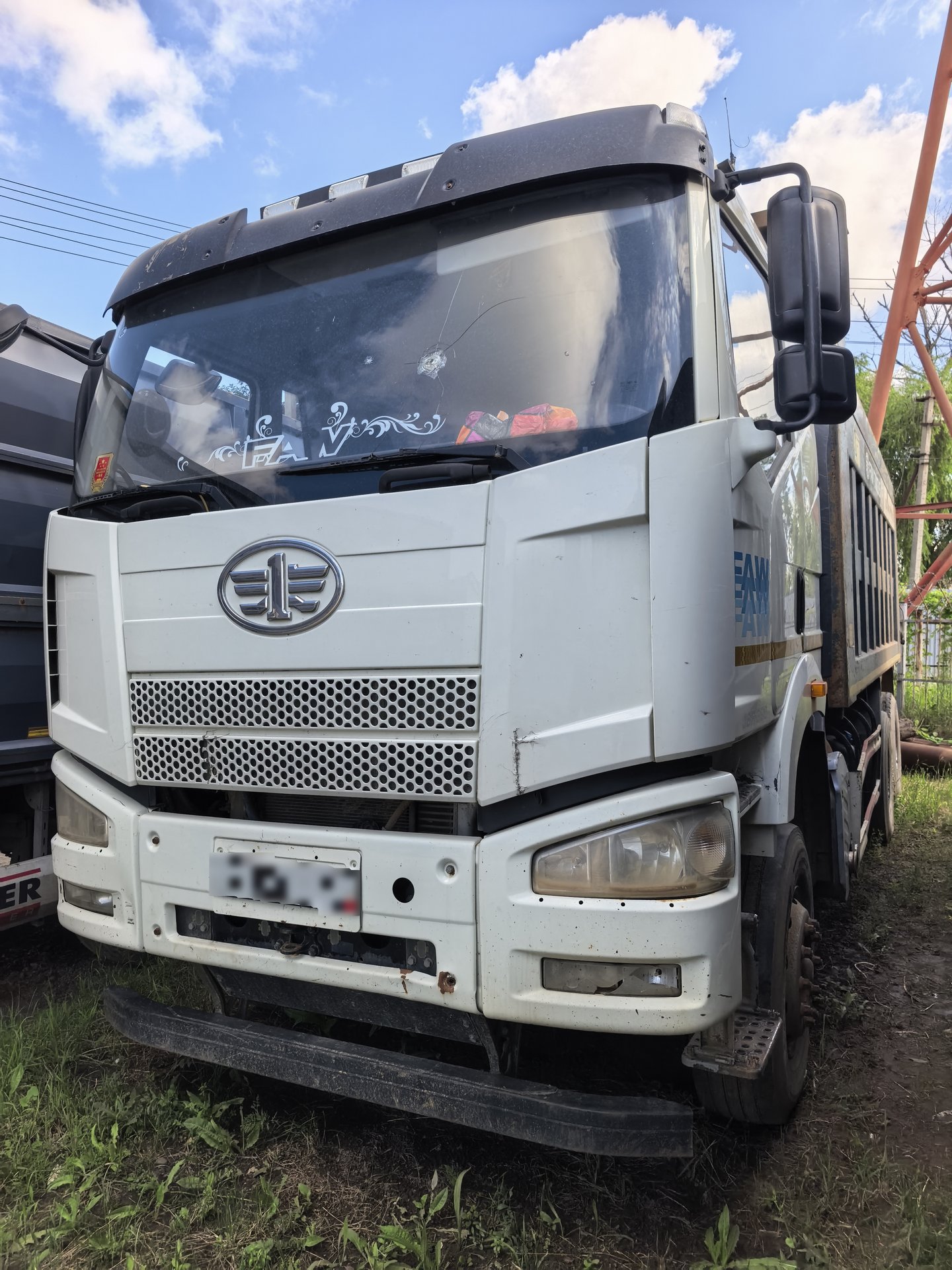 FAW J6* 6x4 Самосвал — Адыгея