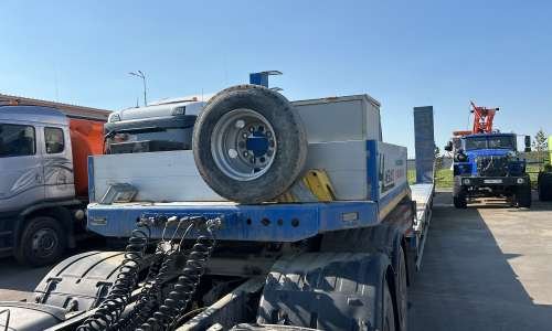 ЧМЗАП 99064 Полуприцеп тяжеловоз — село Дрокино