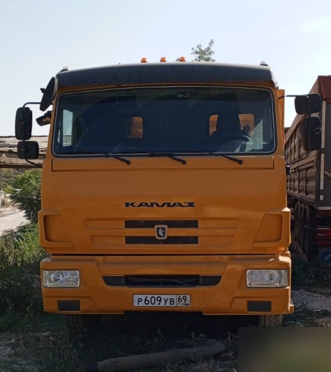 МегаТрон 458901 на шасси КамАЗ 65115 6x4 Самосвал — Севастополь