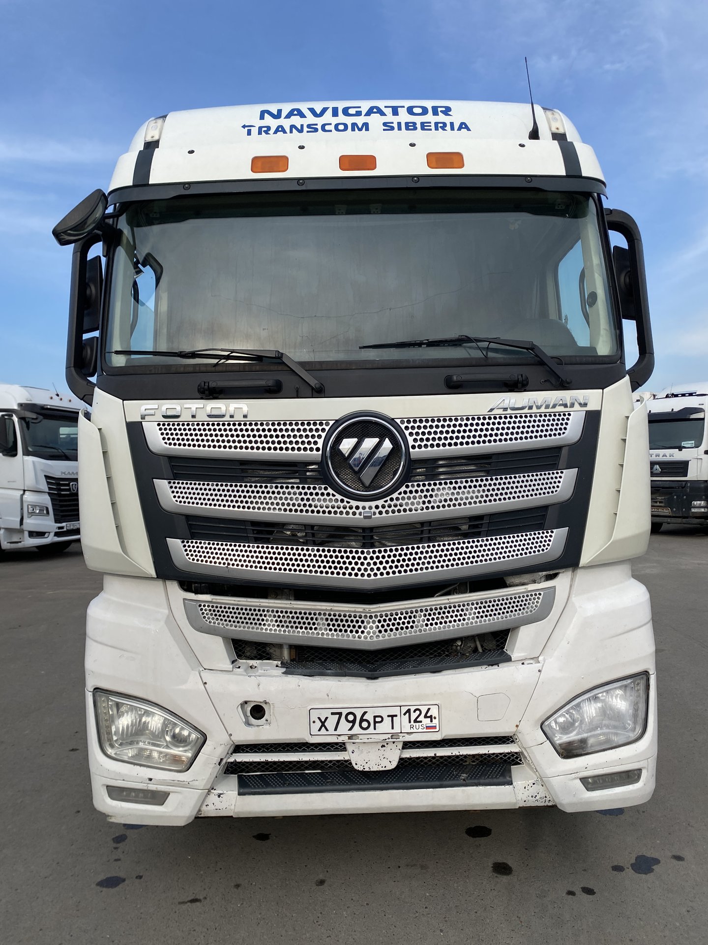 Foton AUMAN 4x2 Седельный тягач — Красноярский край