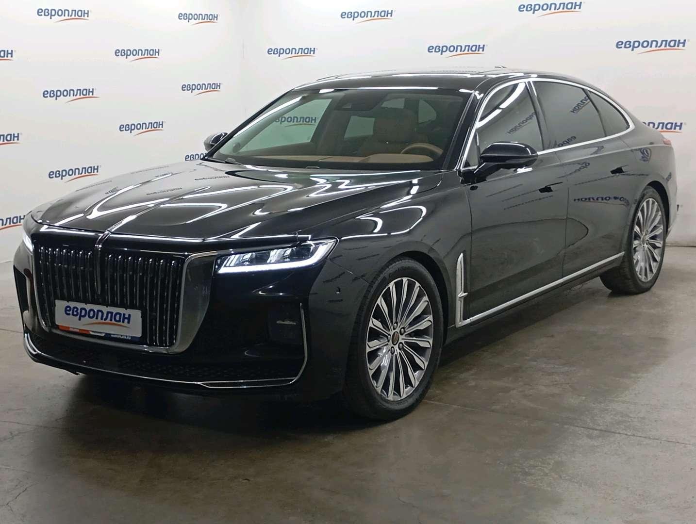 Hongqi H9 — Москва