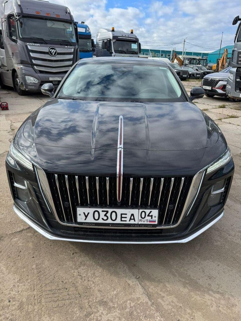 FAW HONGQI H5 — Москва