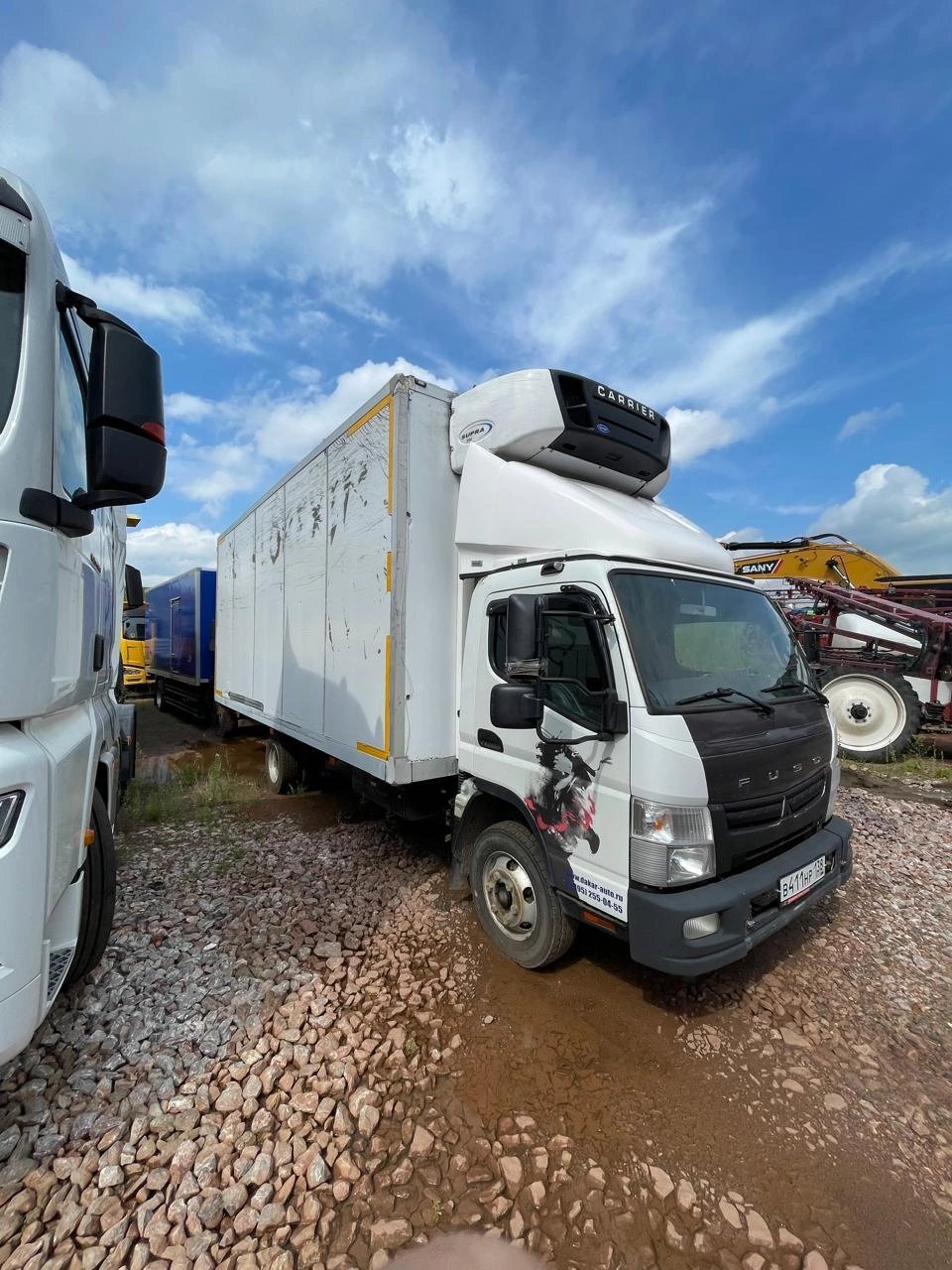 MITSUBISHI Fuso Canter — Красноярск