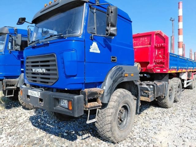 Седельный тягач УРАЛ 44202-82 44202-82Е5 — Сургут