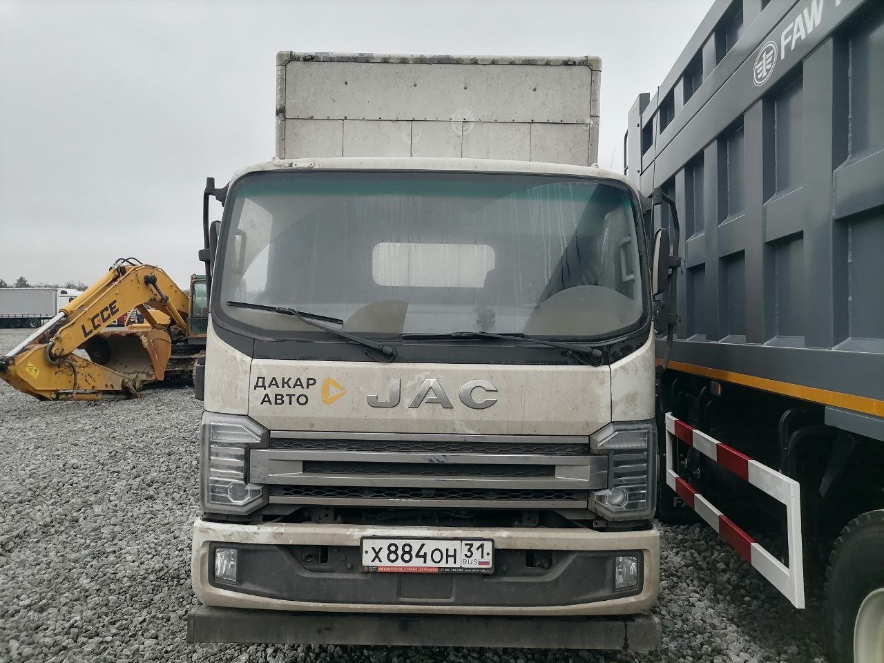 JAC N120 Изотермический/рефрижератор — Воронежская обл