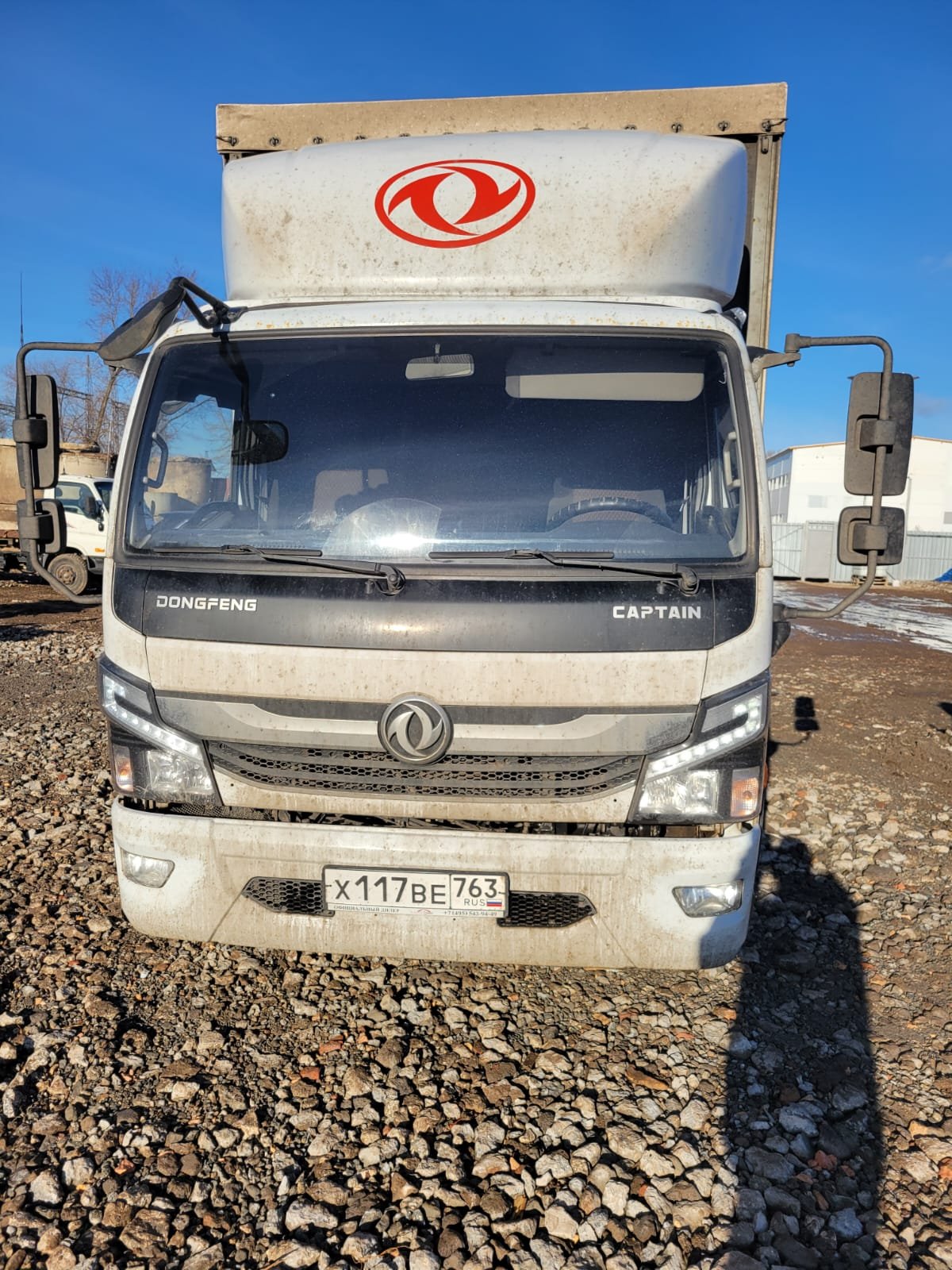 DongFeng C120 Бортовой (Евроборт) — Самара
