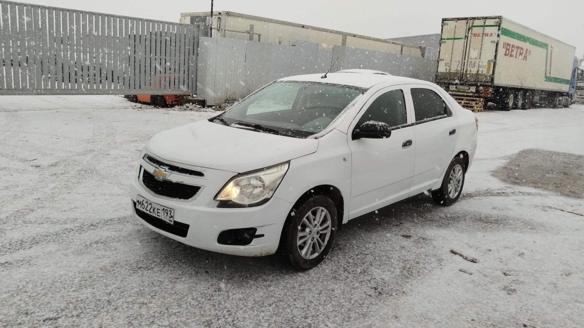 Chevrolet Cobalt — Краснодар