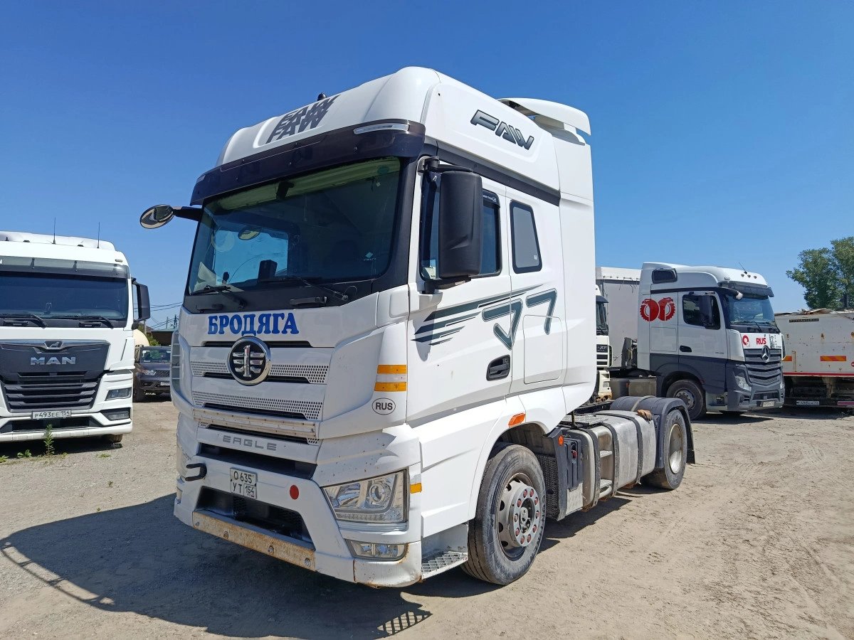 FAW J7 — Новосибирск