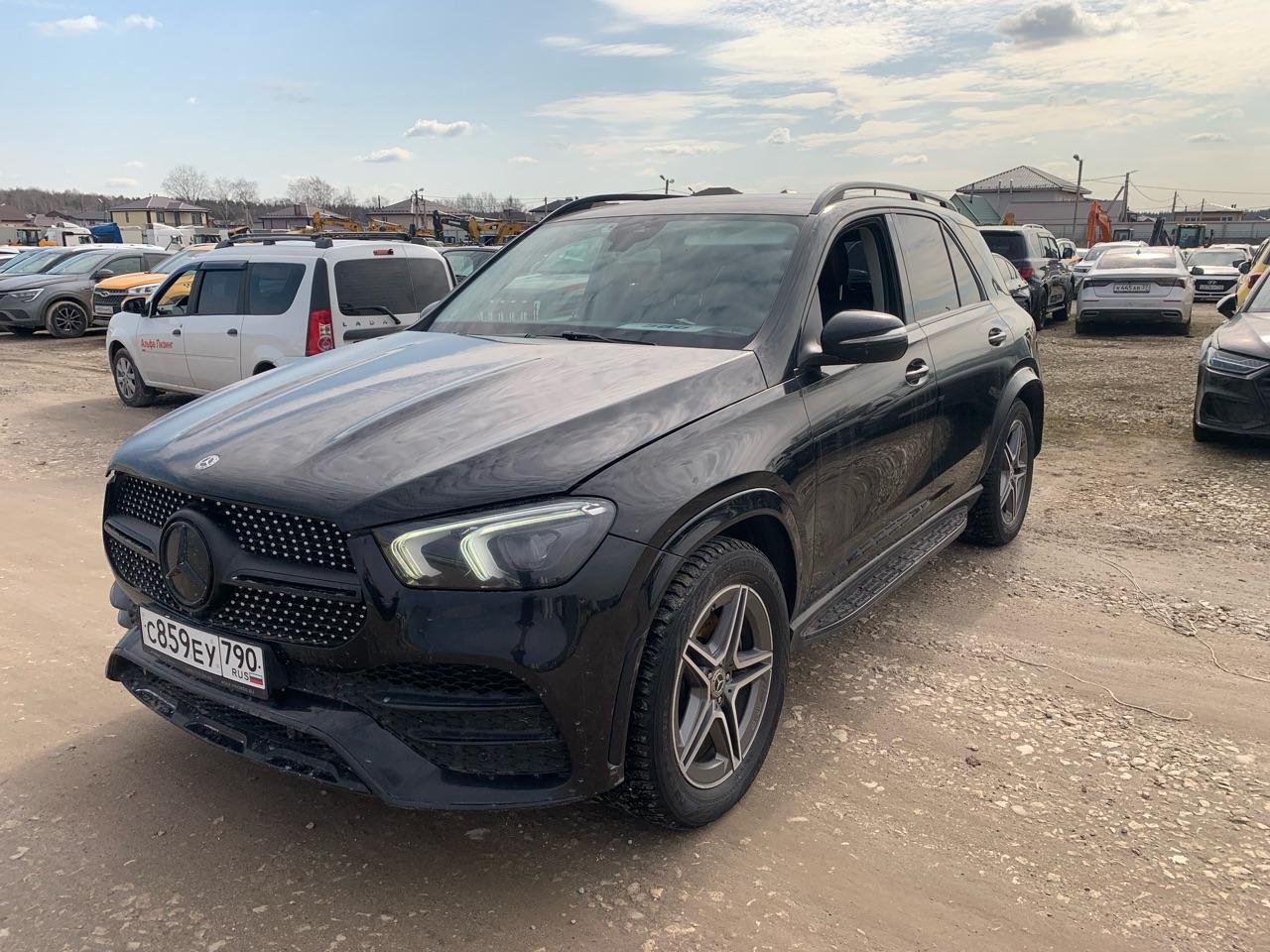 Mercedes-Benz GLE Coupe — Балашиха