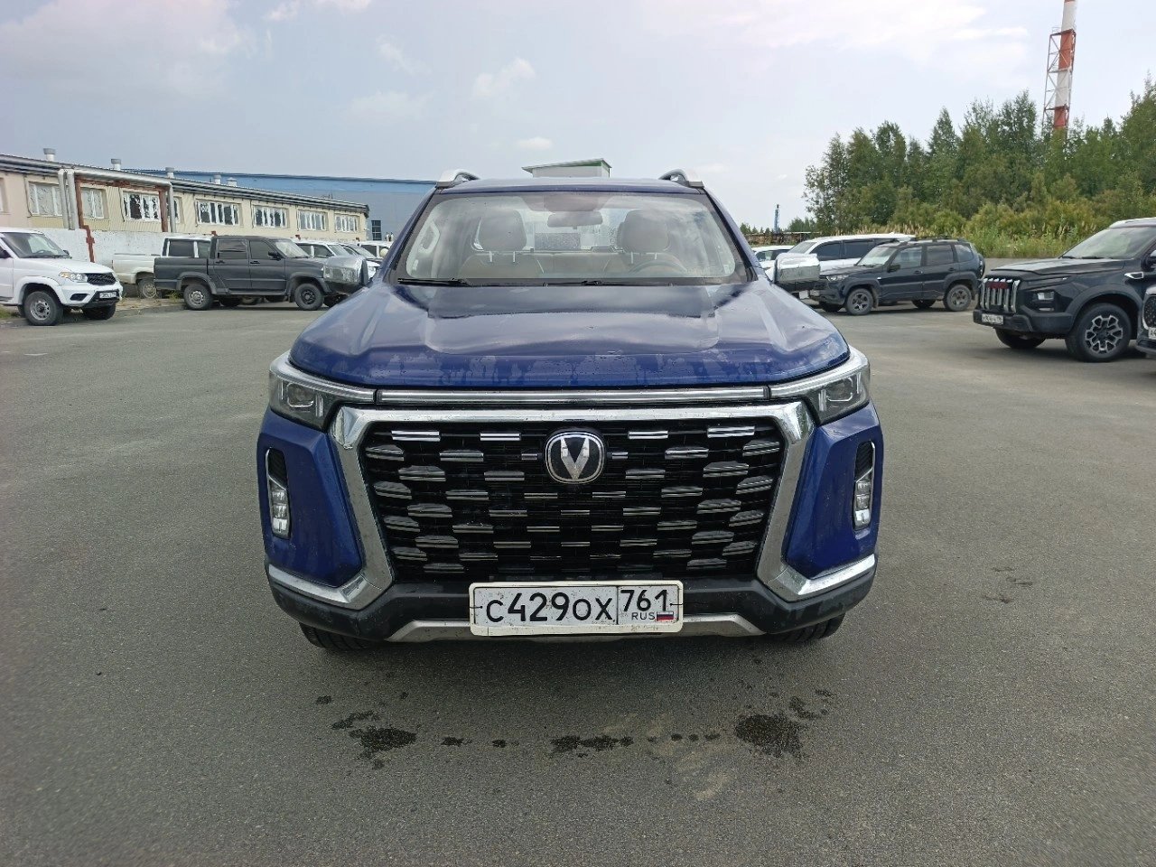 Changan Hunter Plus Люкс (Luxe) 2.0 AT — Сургут
