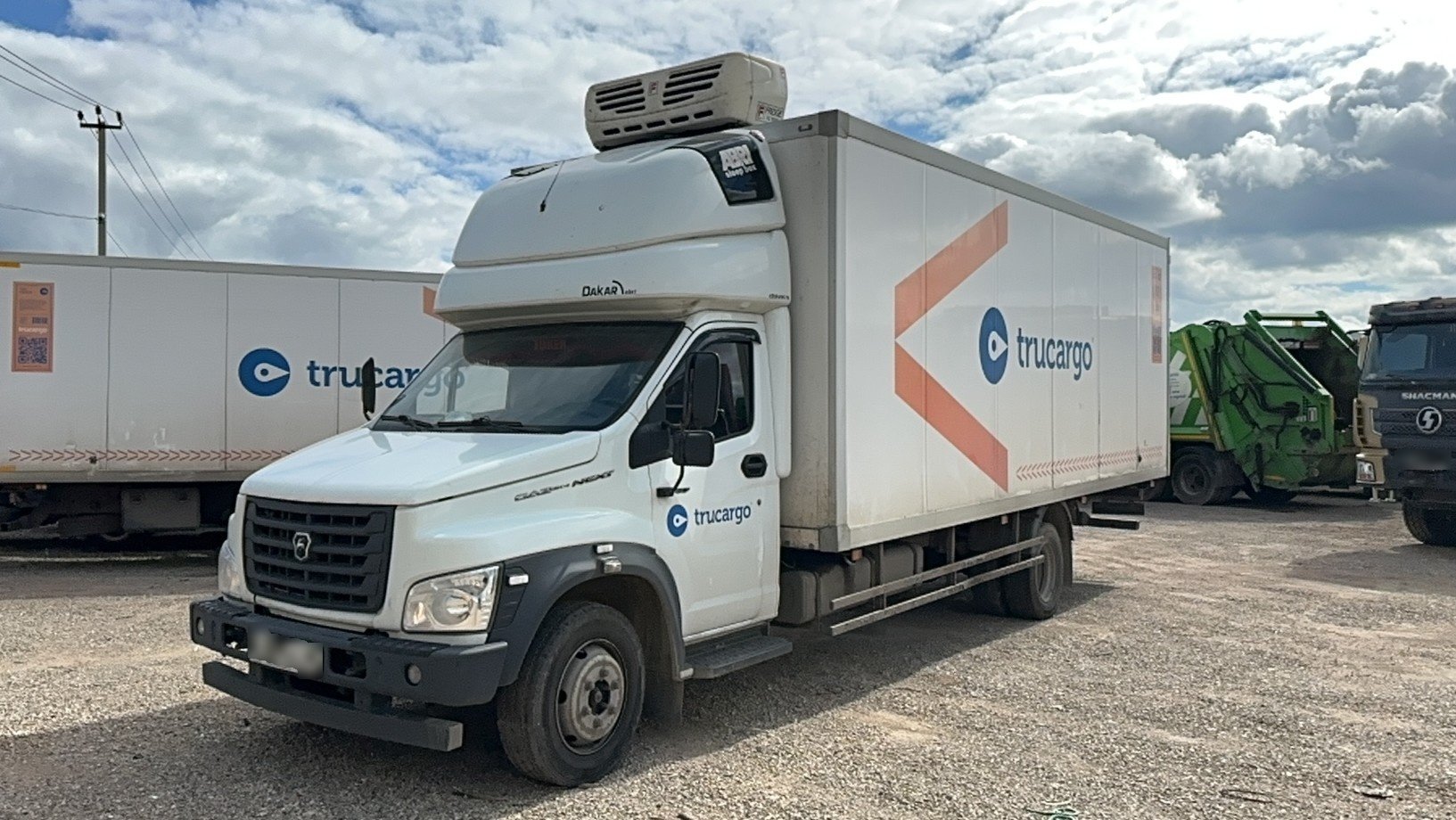 НОВЫЙ ЗАВОД 3010* на шасси GAZ GAZON NEXT 4x2 Изотермический/рефрижератор — Московская область
