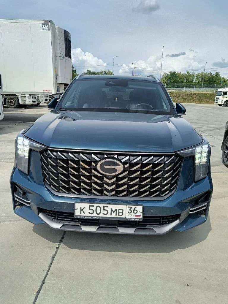 GAC GS8 — Воронежская обл