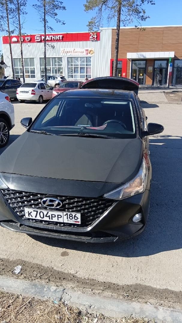 Hyundai Solaris — Сургут