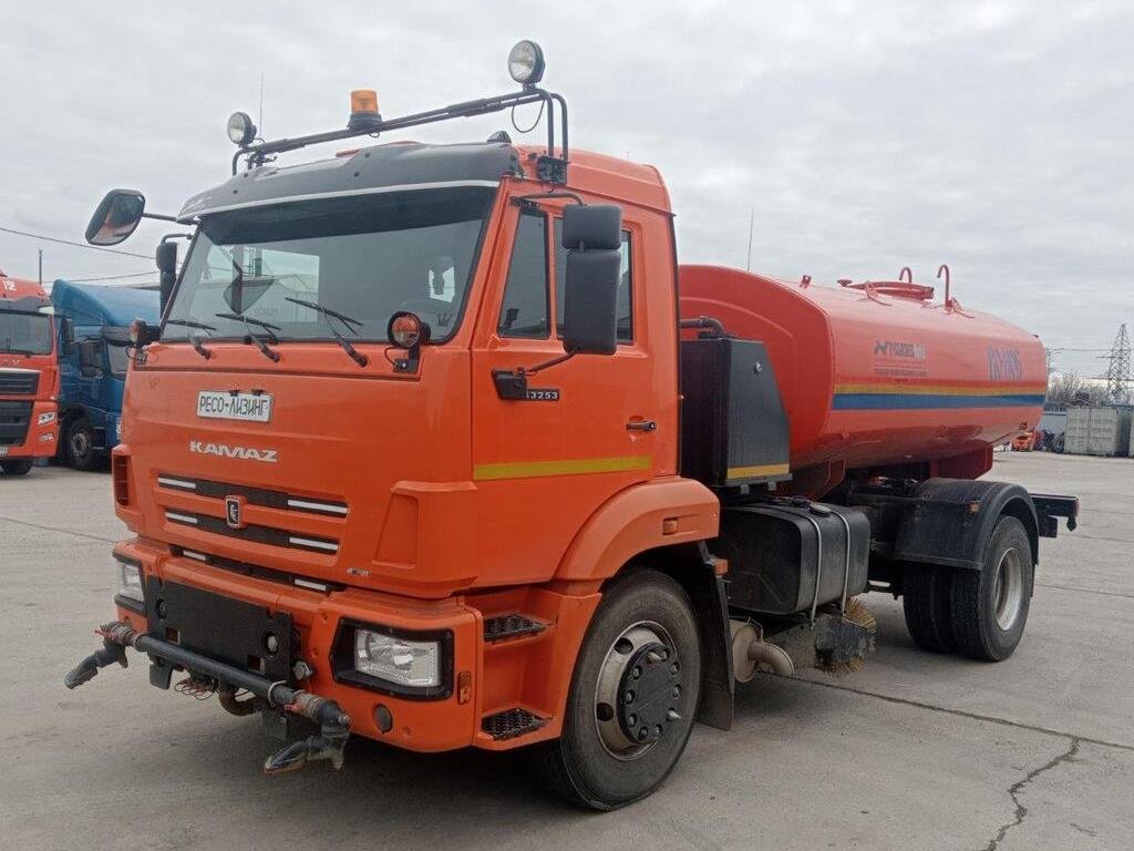 КАМАЗ КО-806, КДМ Грузовой — Краснодар
