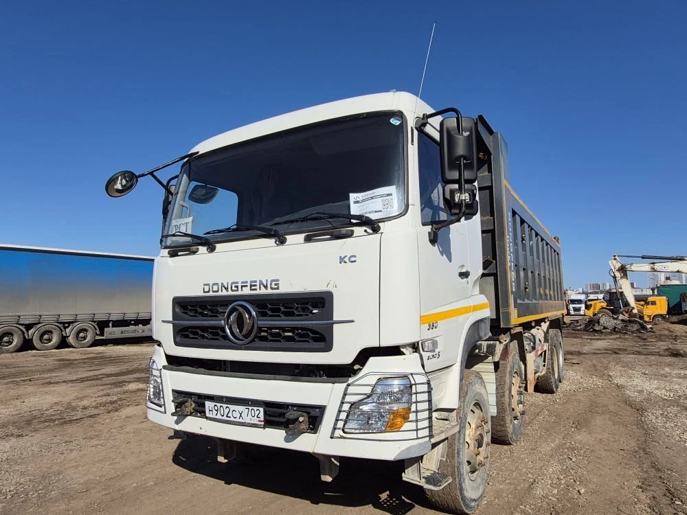 DONGFENG KC 8x4 Самосвал — Уфа