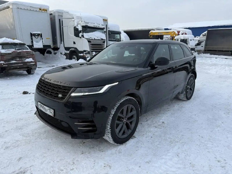 LAND ROVER Range Rover Velar — Химки