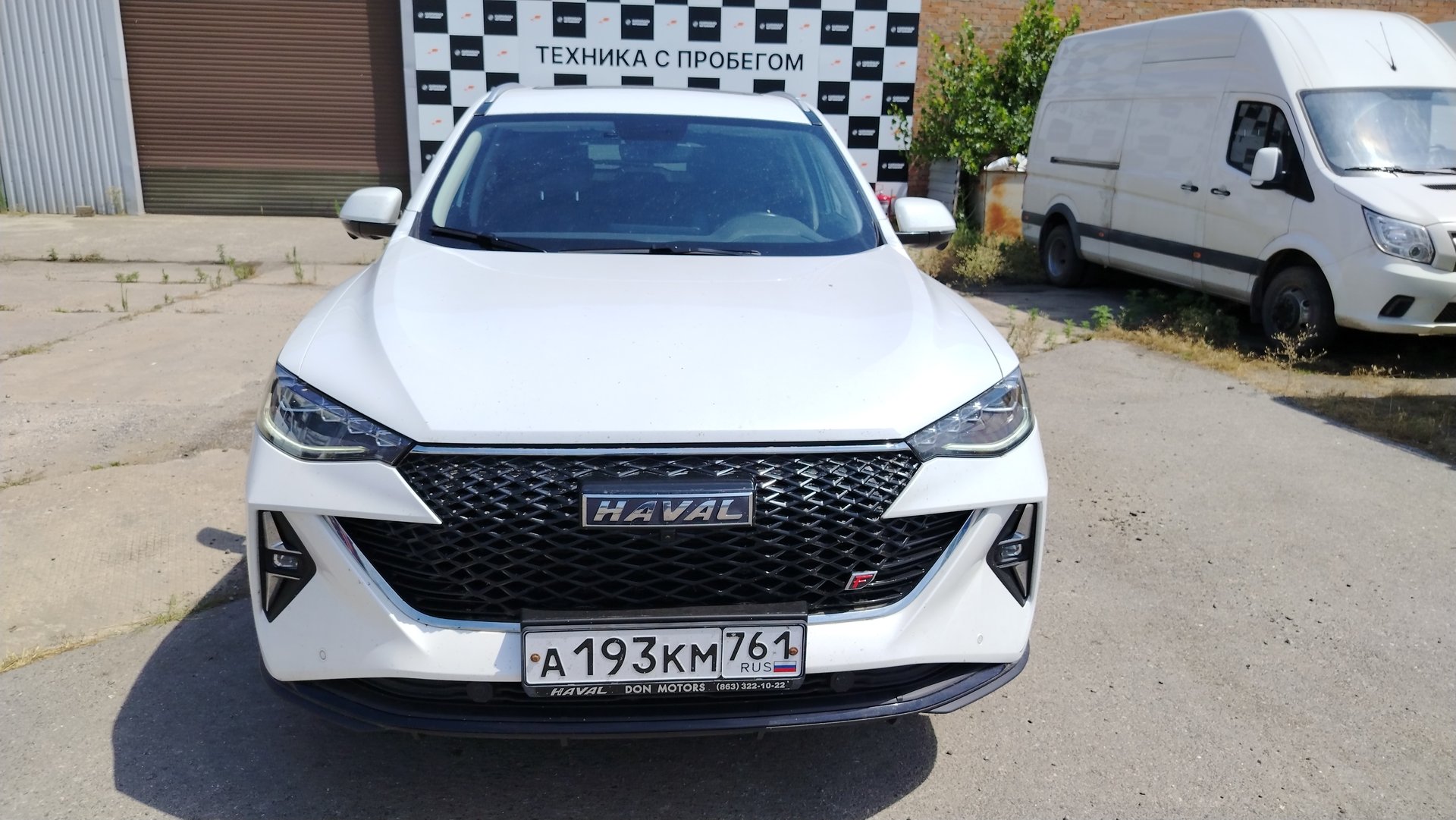 Haval F7 — Ростовская область