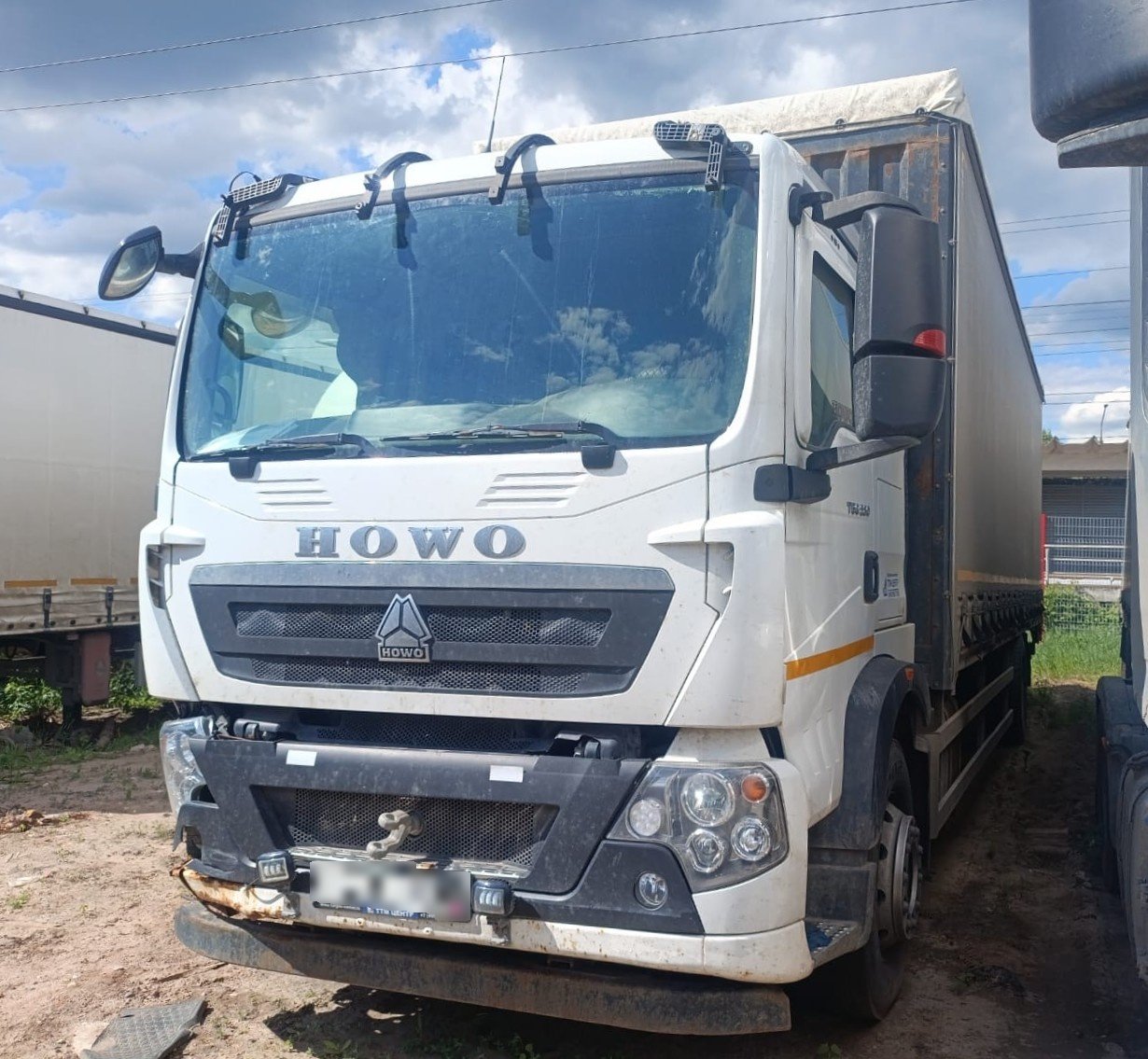 ТТМ-Центр АБ-73* на шасси Howo T5G 4x2 Бортовой (Евроборт) — Казань