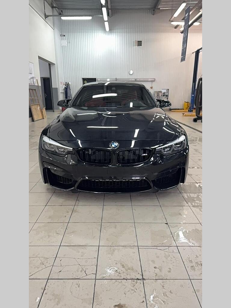 BMW M4 Coupe — Москва