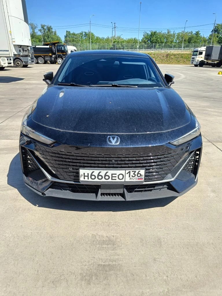 Changan UNI-V — Воронежская обл