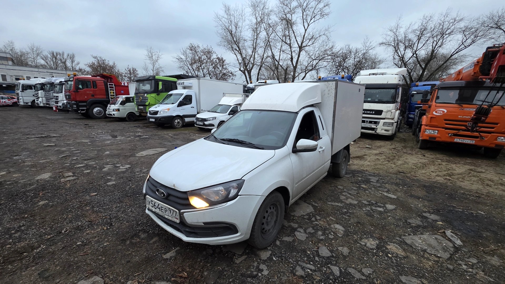 LADA Granta фургон — Москва