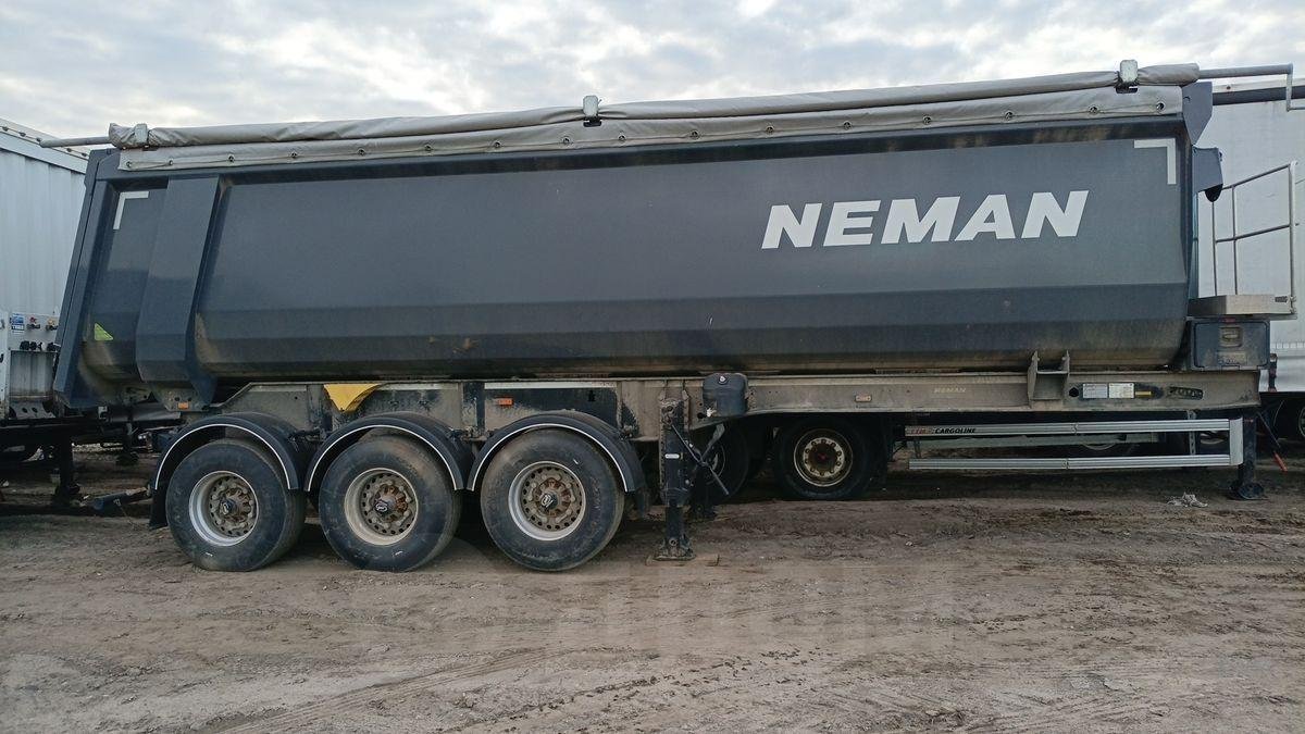 Полуприцеп-самосвал Grunwald 9453-0000010-50 — Московская обл