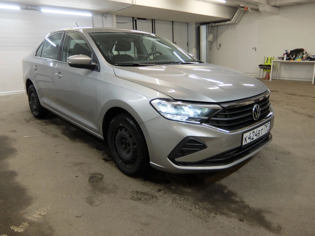 VOLKSWAGEN Polo — Россия