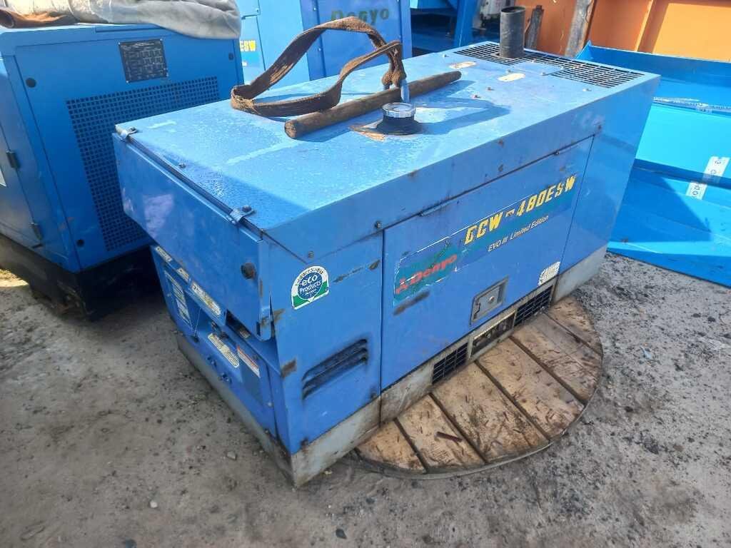 сварочный агрегат Denyo DCW-480ESW EvoIII Limited Edition VIN (Зав.№): 5893533 — Сургут