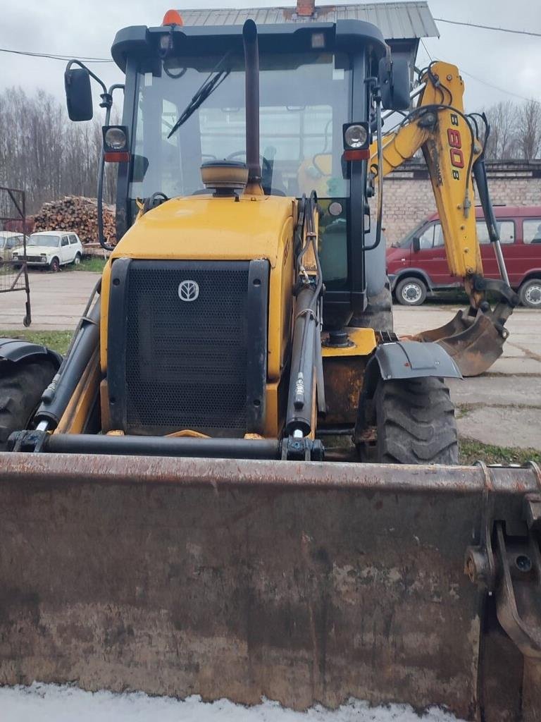 ЭКСКАВАТОР-ПОГРУЗЧИК NEW HOLLAND, B80B — Череповец
