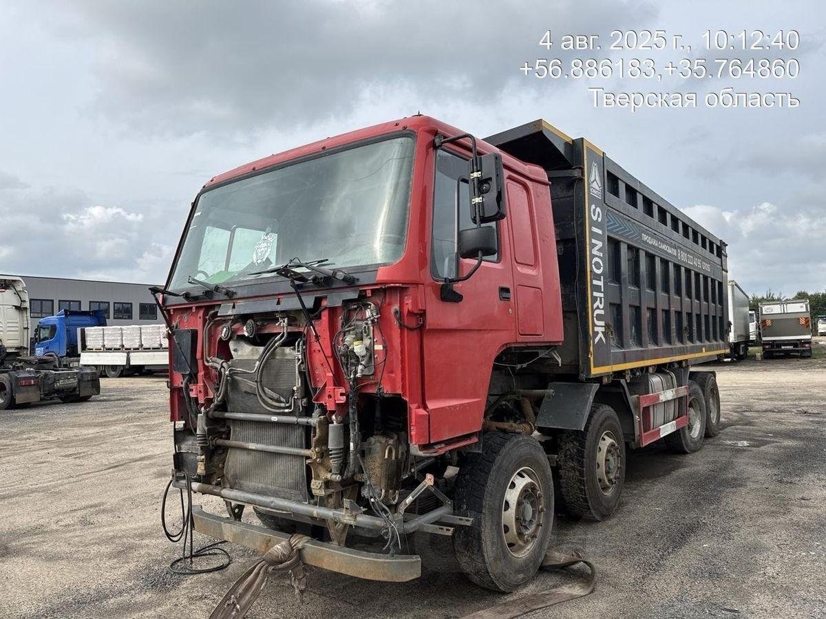 Cамосвал Howo ZZ3407S3867E — Заволжский