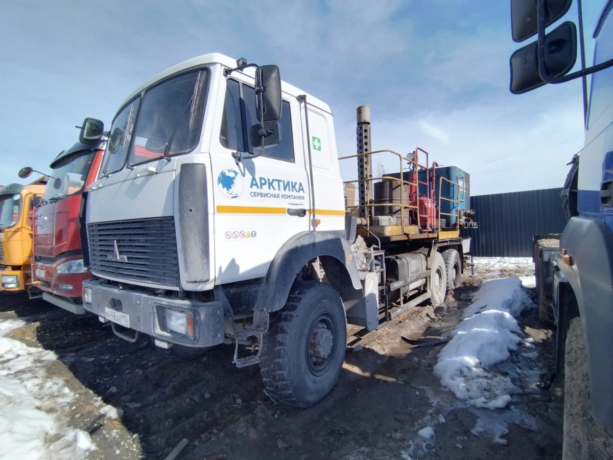 МАЗ 6317F9 — Тюмень