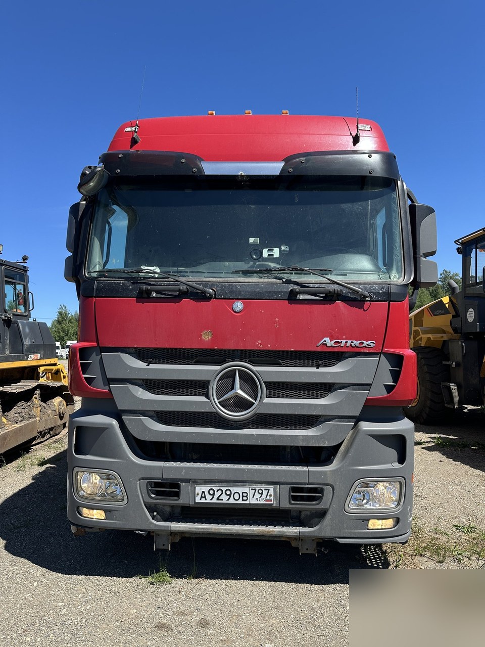 Mercedes-Benz ACTROS 6x2 Бортовой (Евроборт) АБ-633800 — Кемерово