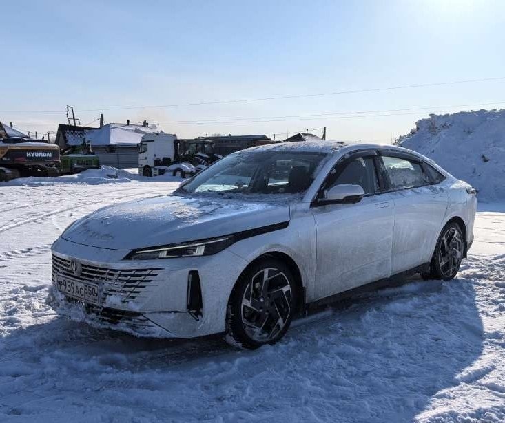 CHANGAN Lamore — Амурск