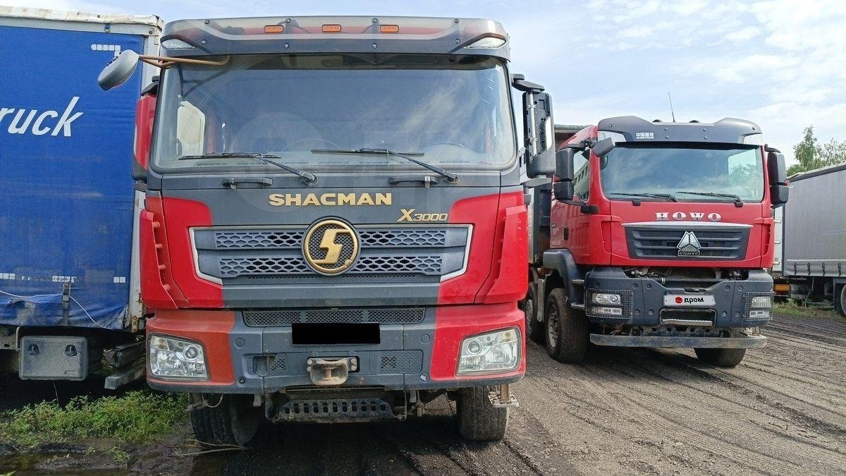 Самосвал SHACMAN SX331863366 — Заболотьевское