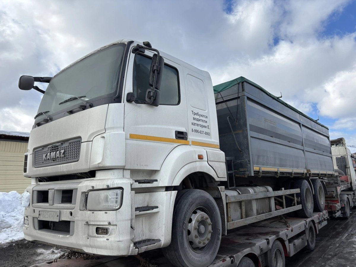 КАМАЗ 65207 — Новосибирск