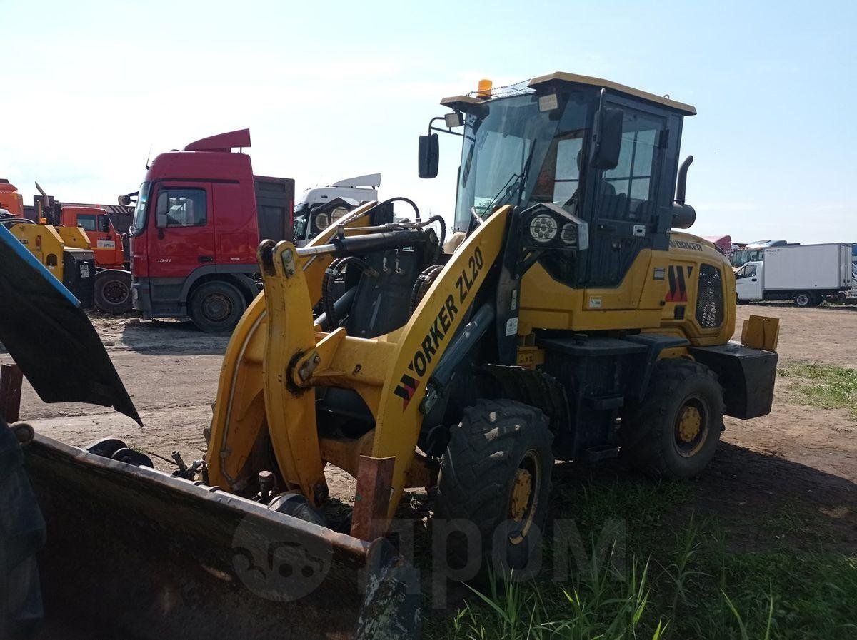 Погрузчик Worker ZL20 — Московская обл