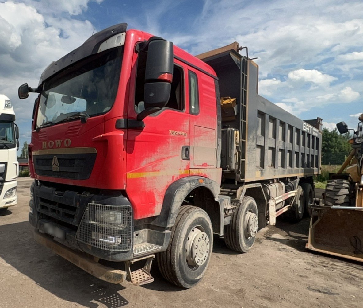 HOWO T5G 8x4 Самосвал — Санкт-Петербург