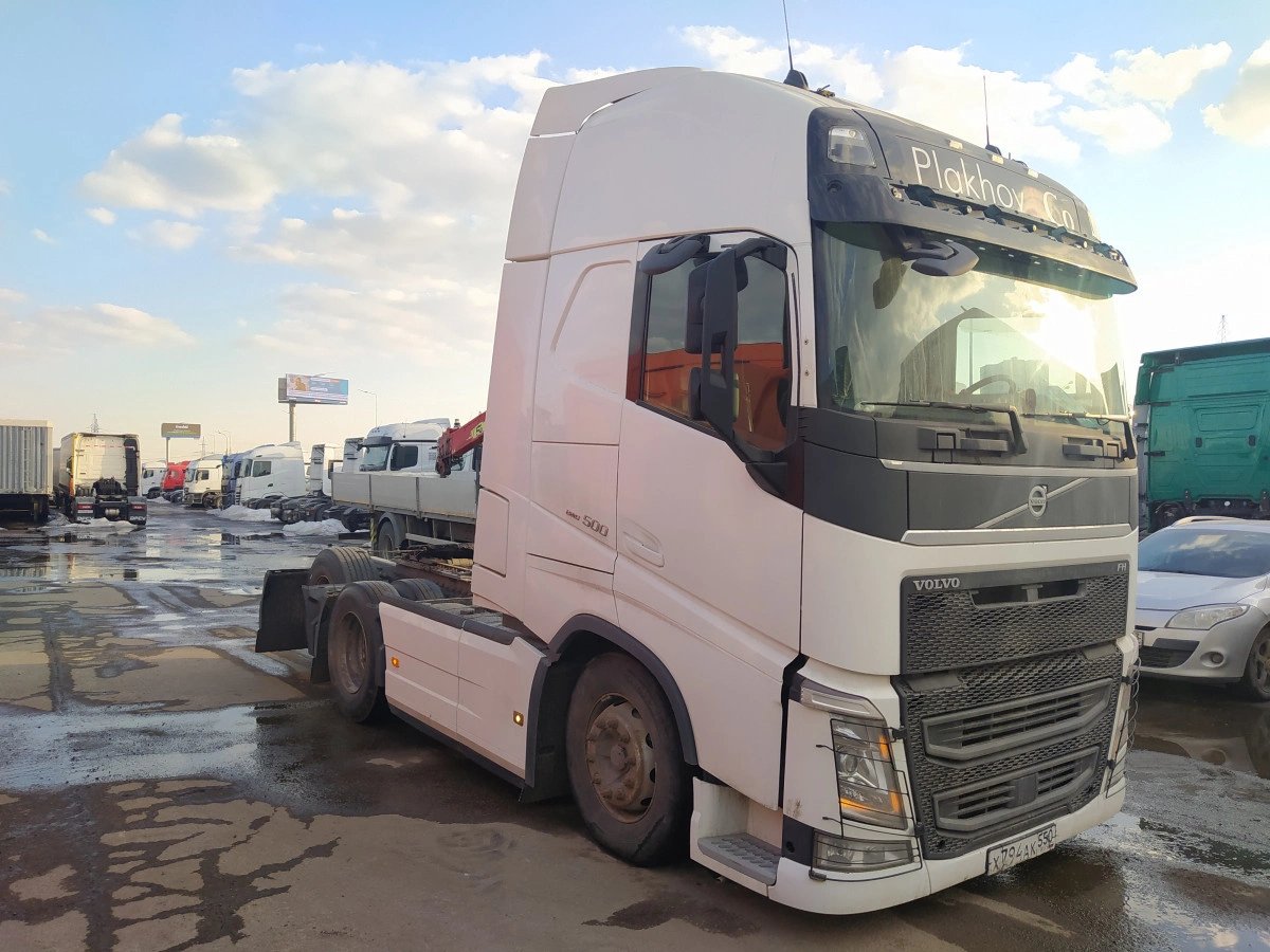 VOLVO FH — Москва
