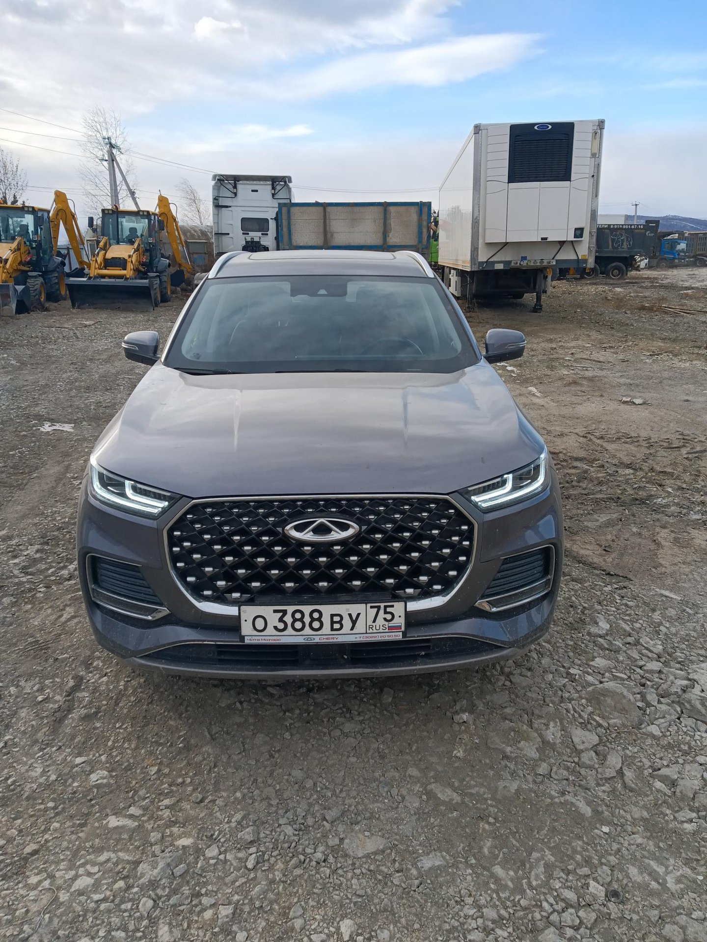 Chery Tiggo 8 Pro Max — Чита