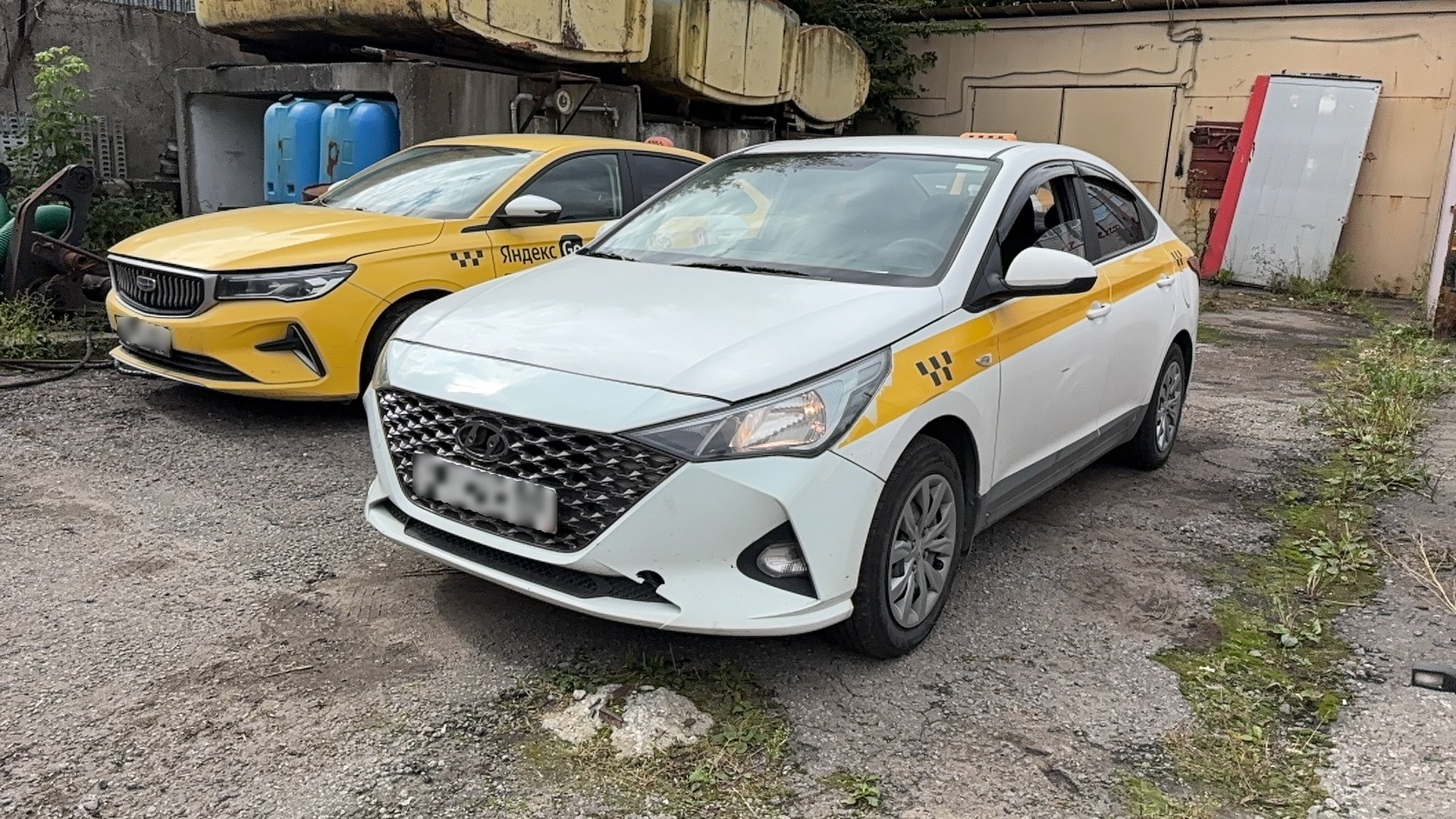 HYUNDAI Solaris — Москва