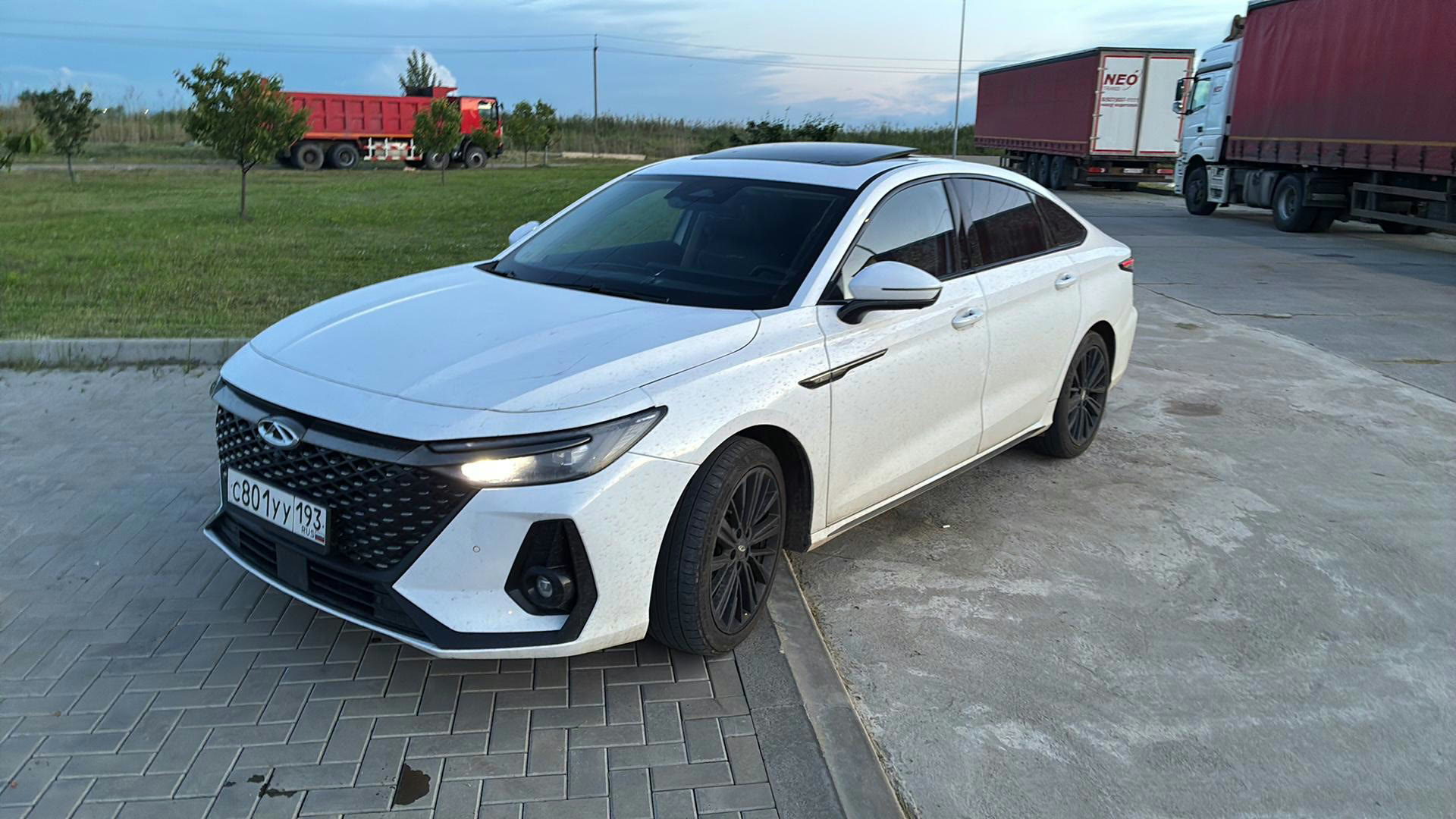 Chery Arrizo 8 — Краснодар