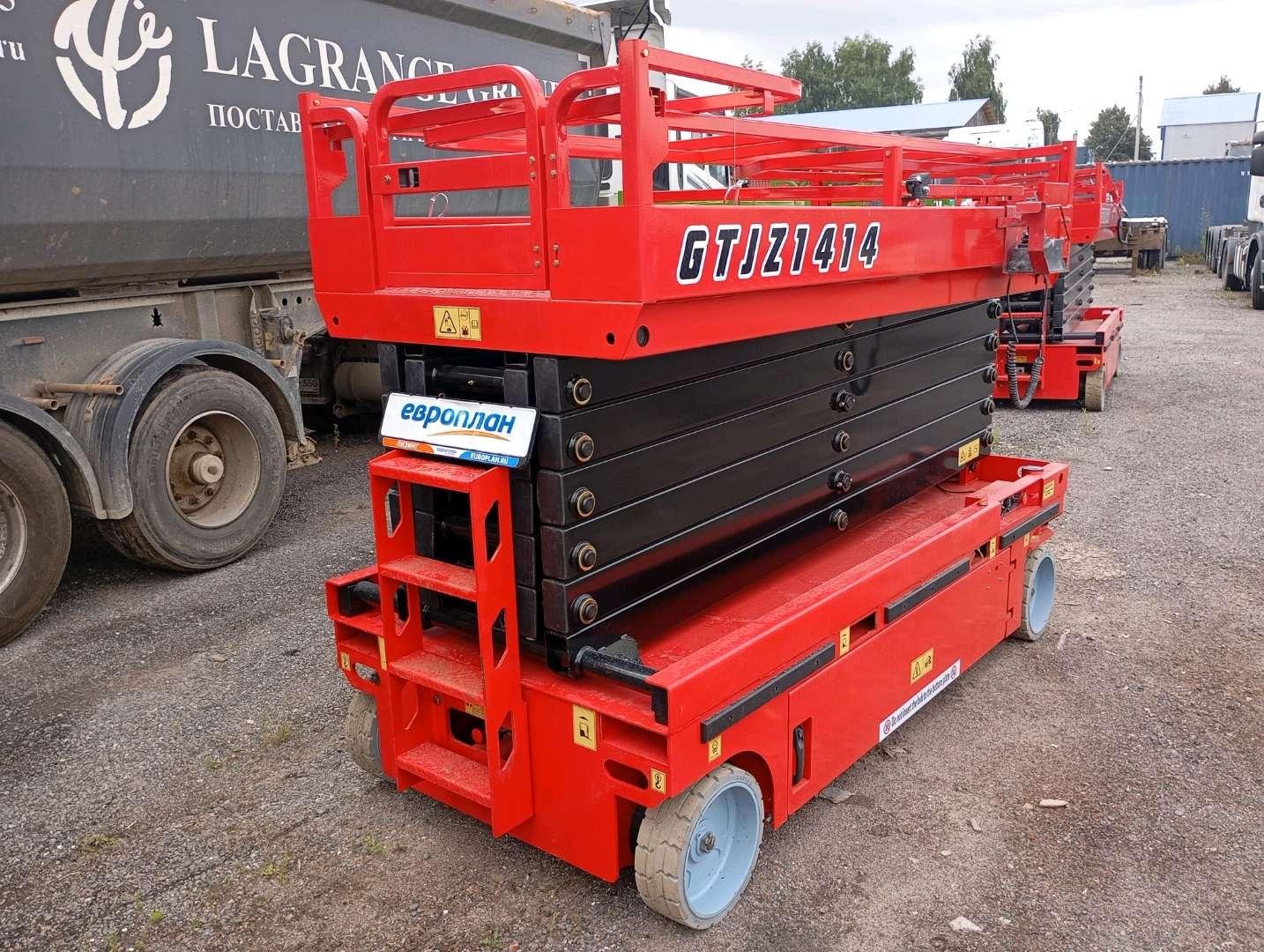 Jinan Hontylift GTJZ1414 — Ногинск