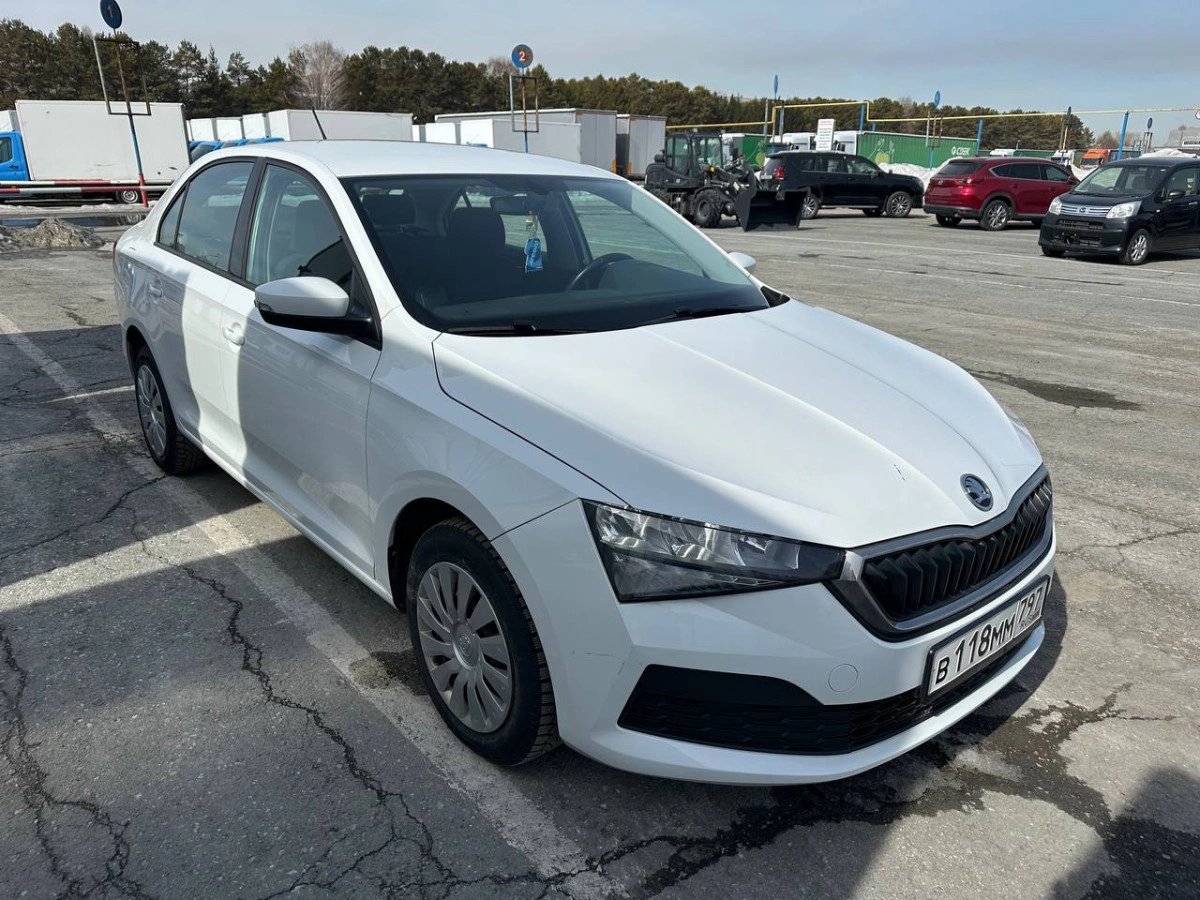 SKODA Rapid — Новосибирск