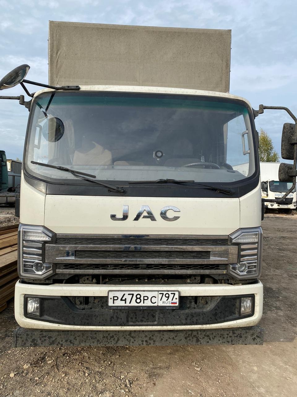 JAC N120 Бортовой (Евроборт) — Казань