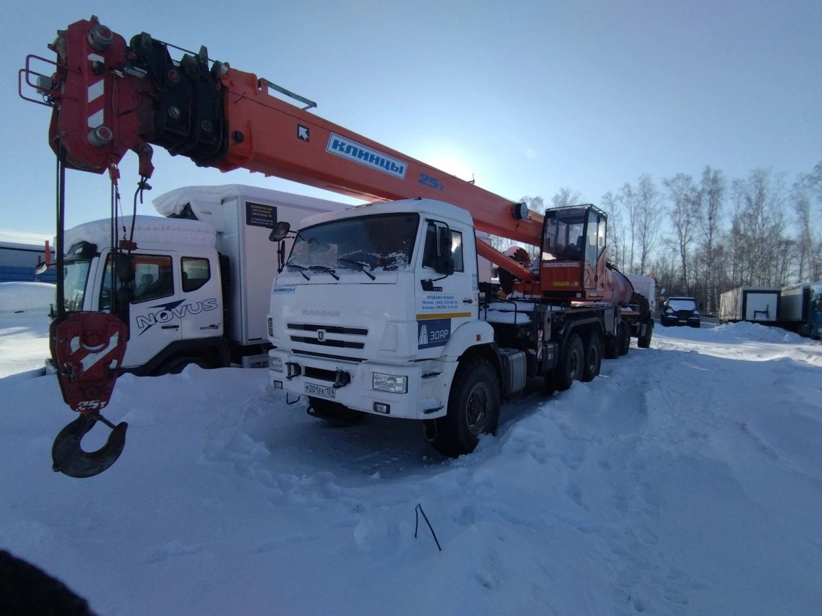 КАМАЗ 43118 — Тюмень