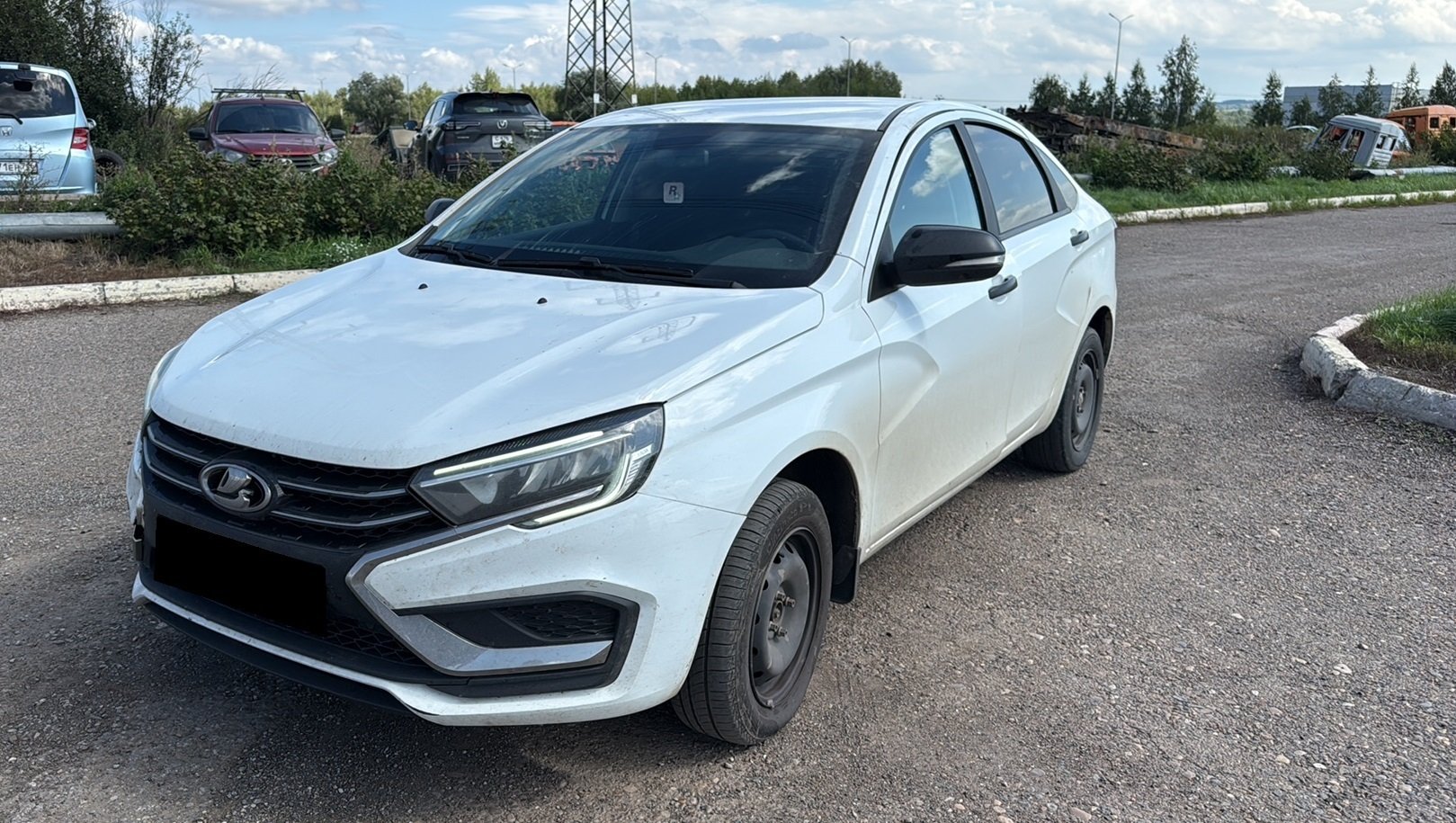 Lada Vesta — Татарстан