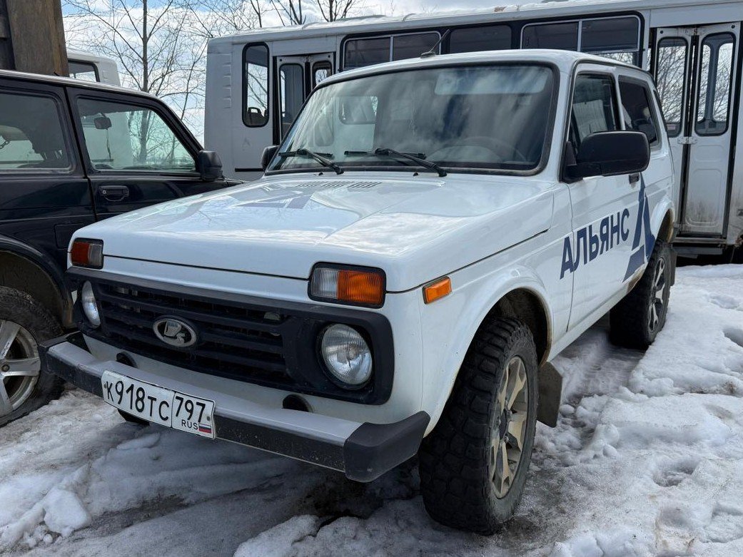 LADA Niva Legend 3 дв — Комсомольск-На-Амуре