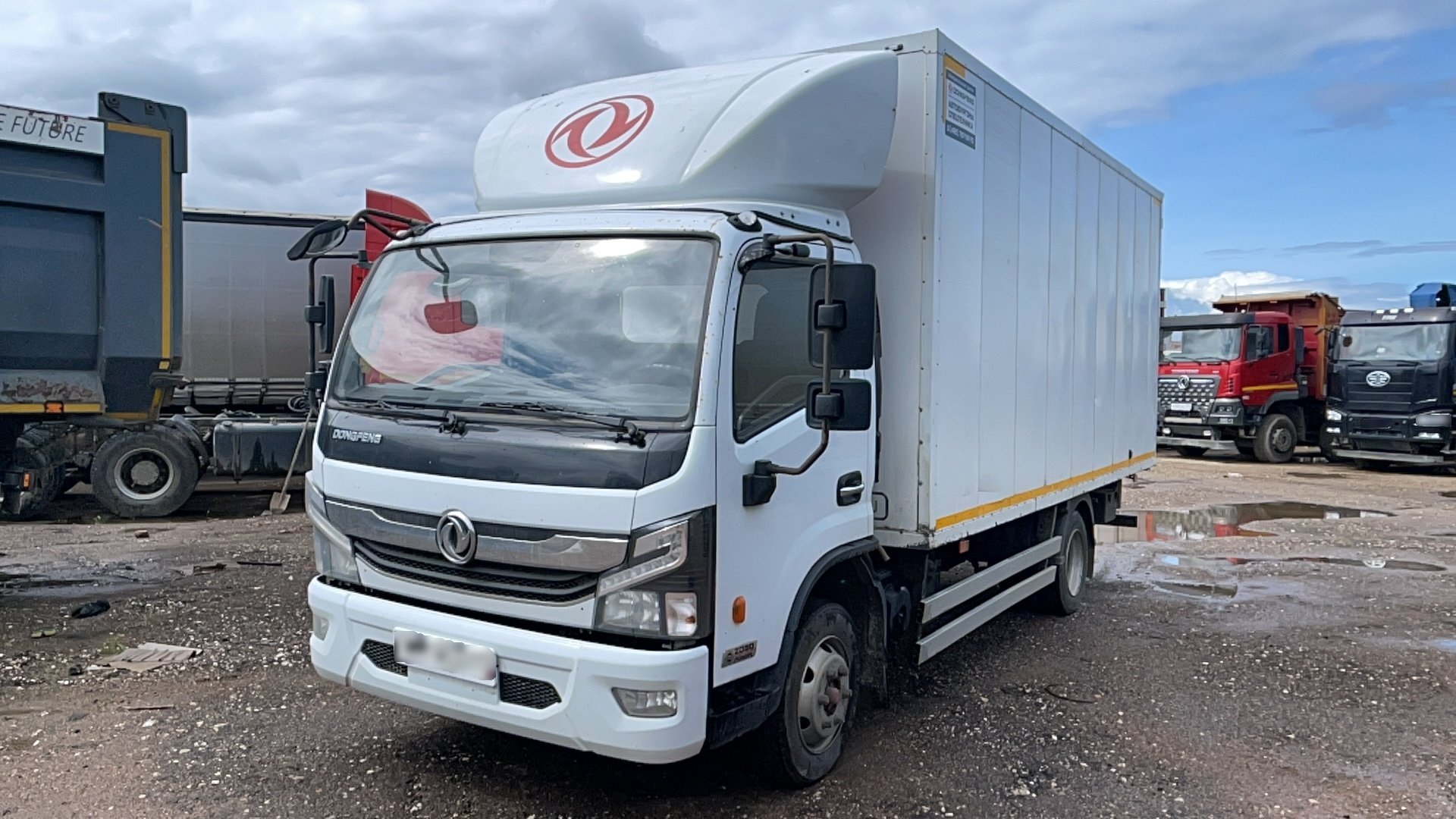 DONGFENG Z55 Промтоварный — Домодедово улица зорин лес 36 строение 2